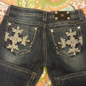 Miss Me Bootcut Jeans